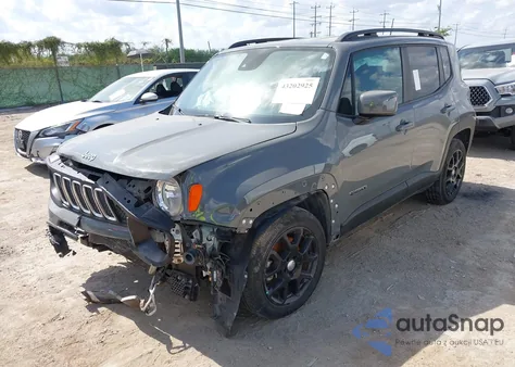 2021 Jeep Renegade Latitude Fwd from USA, damaged, VIN ZACNJCBB0MPN10252